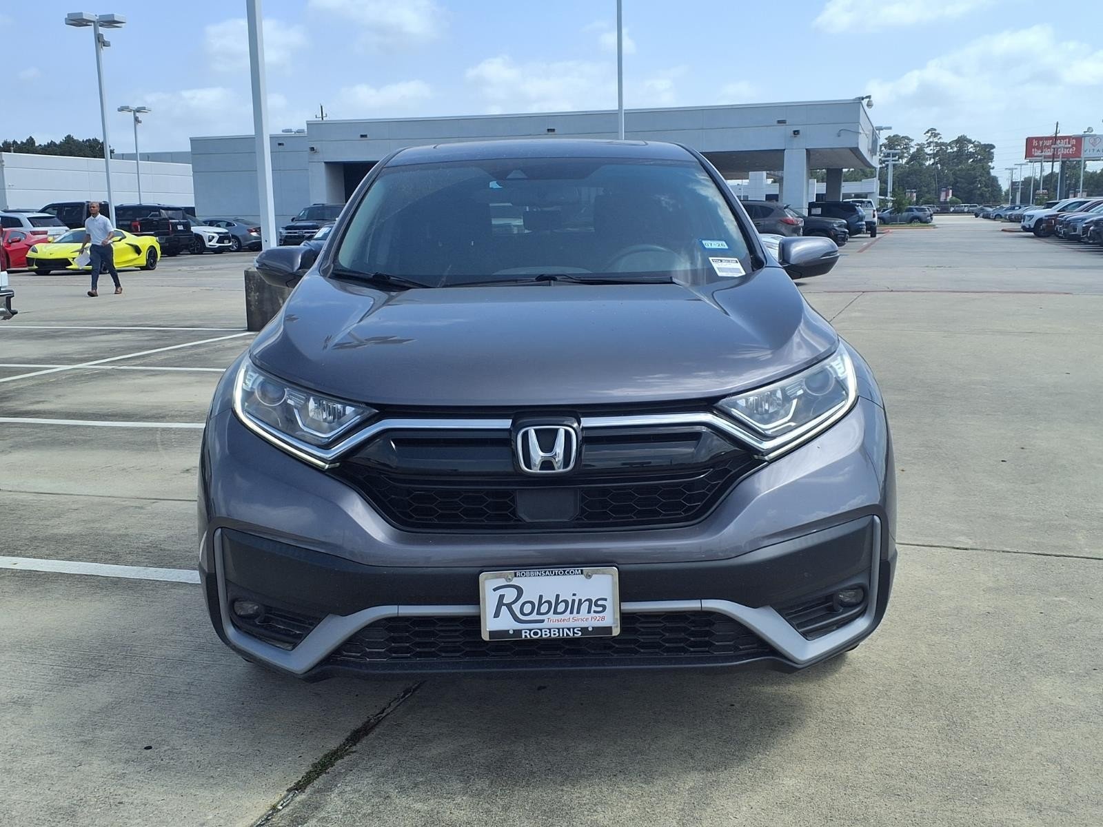 Used 2021 Sonic Gray Pearl Honda EX-L image 2