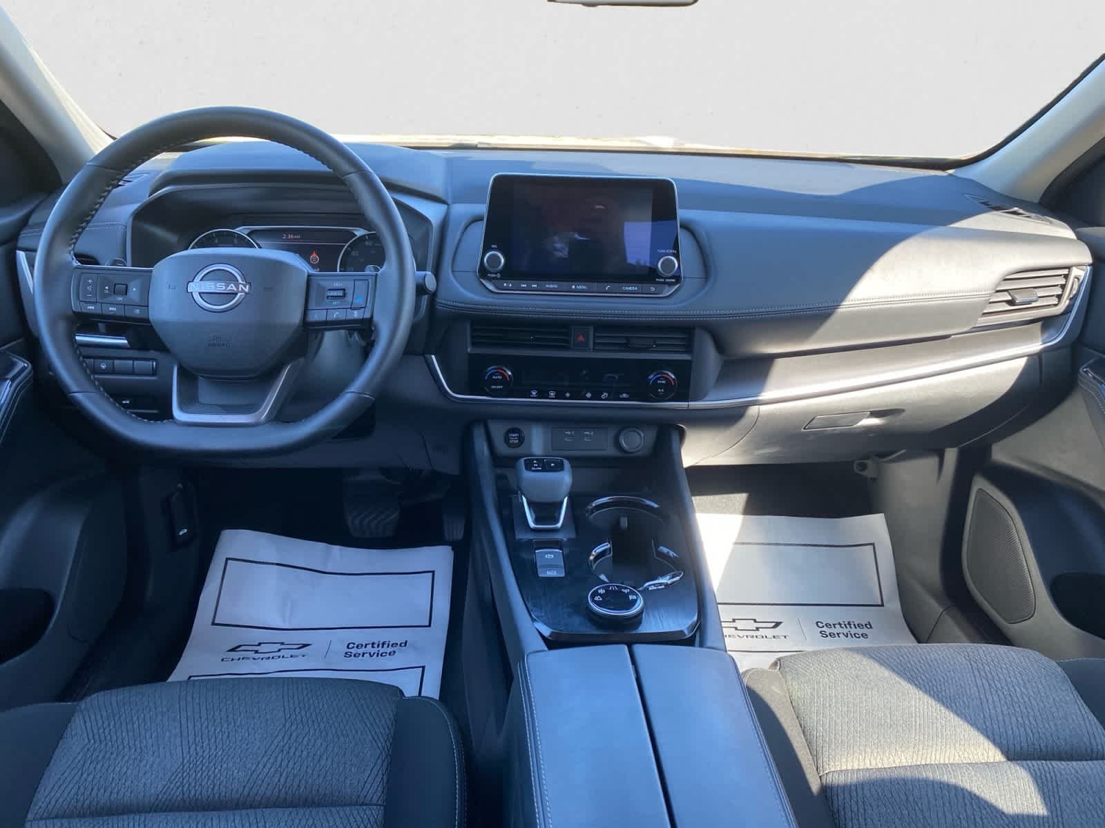 Used 2026 Super Black Nissan SV image 16