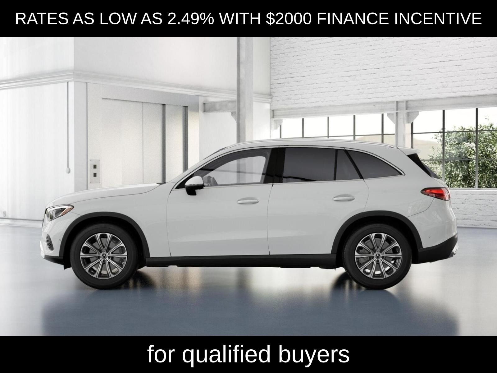 Certified Used 2026 White Mercedes-Benz GLC 300 image 34