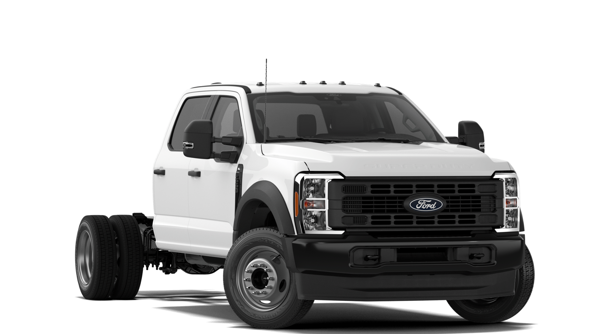 New 2027 Oxford White Ford F-550® XL image 4