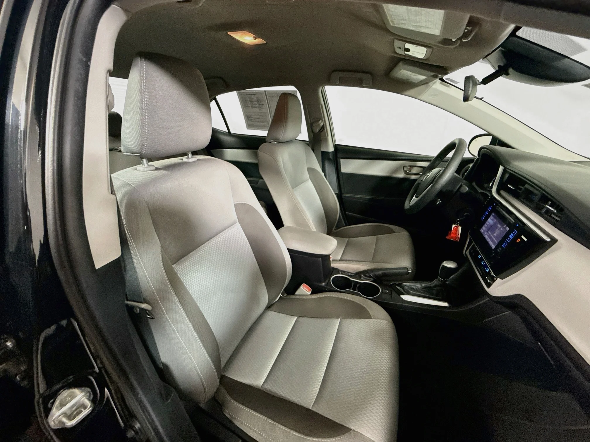 Used 2017 Black Sand Pearl Toyota LE image 24