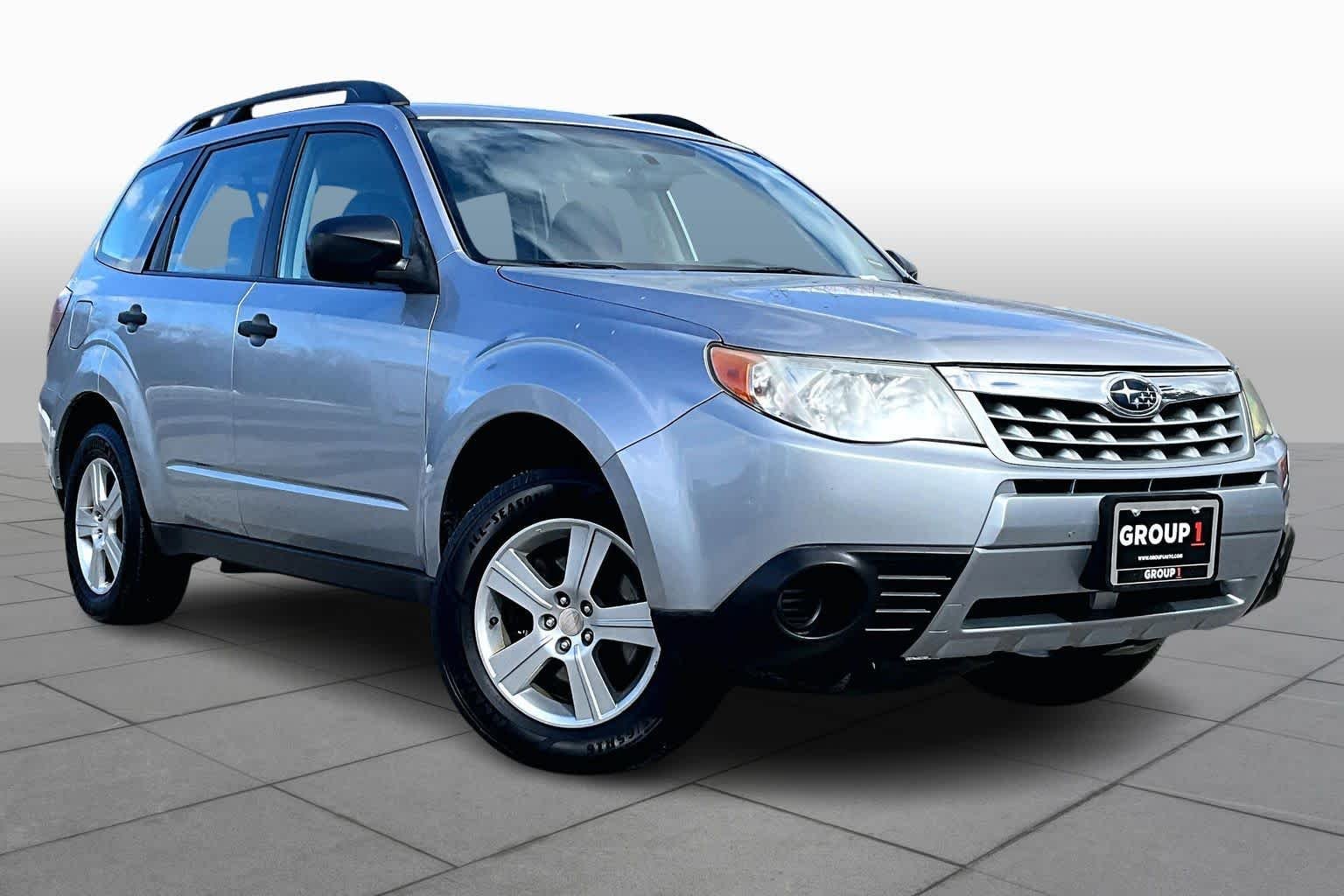 Used 2012 Subaru Forester X with VIN JF2SHABC6CH419671 for sale in Saco, ME