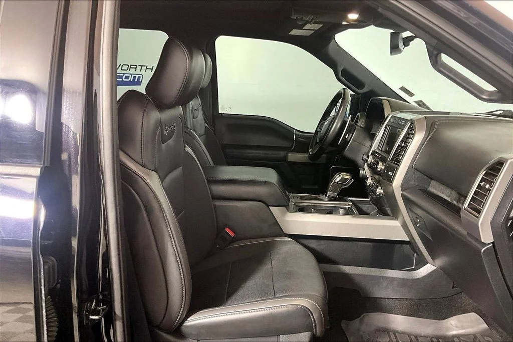 Used 2019 Black Ford Raptor image 6
