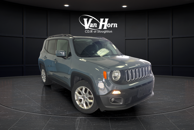 2018 Jeep Renegade Latitude