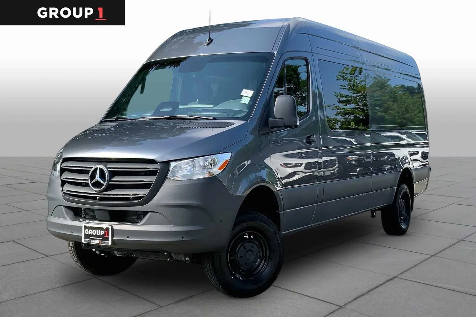 2026 Mercedes-Benz Sprinter Crew Van