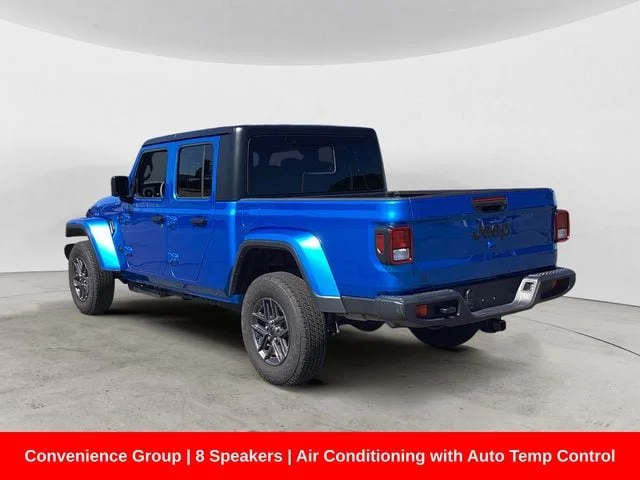 New 2026 Blue Pearl Jeep SPORT S 4X4 image 3