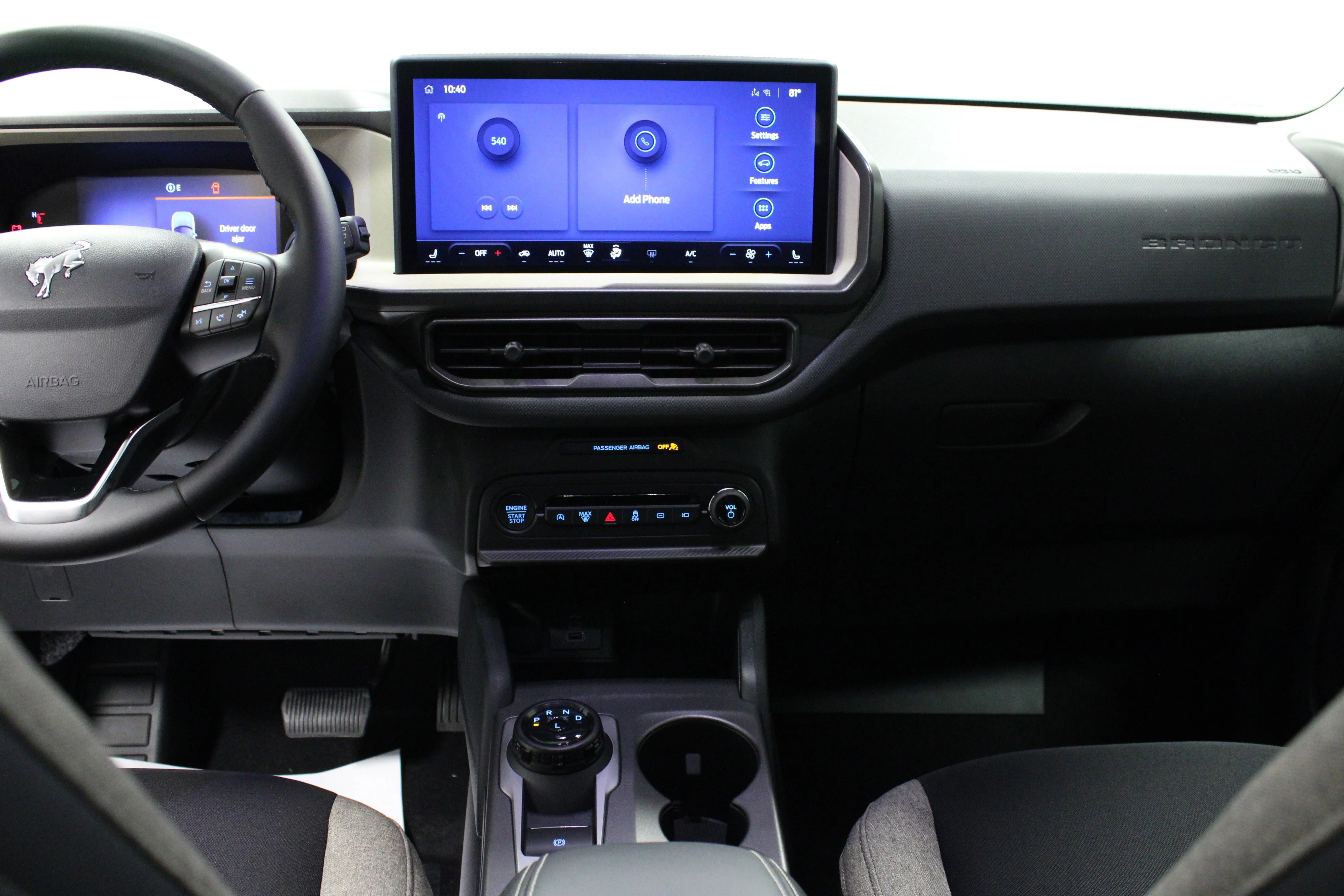New 2026 Space White Metallic Ford Big Bend® image 18