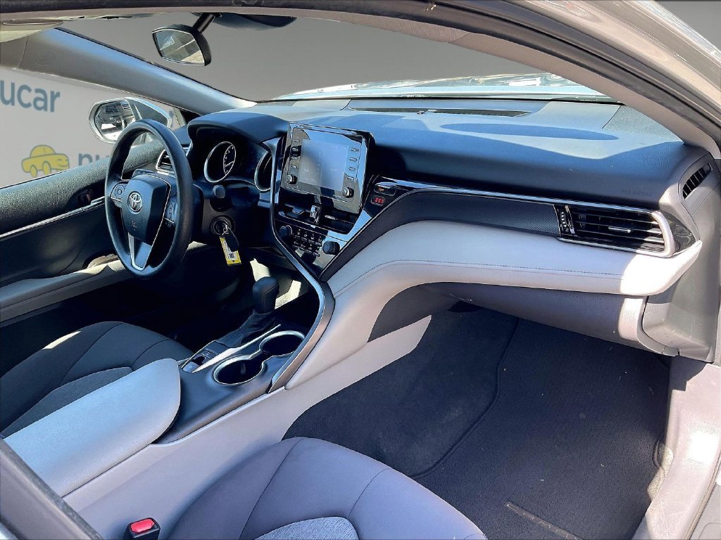 Used 2021 Silver Toyota LE image 14
