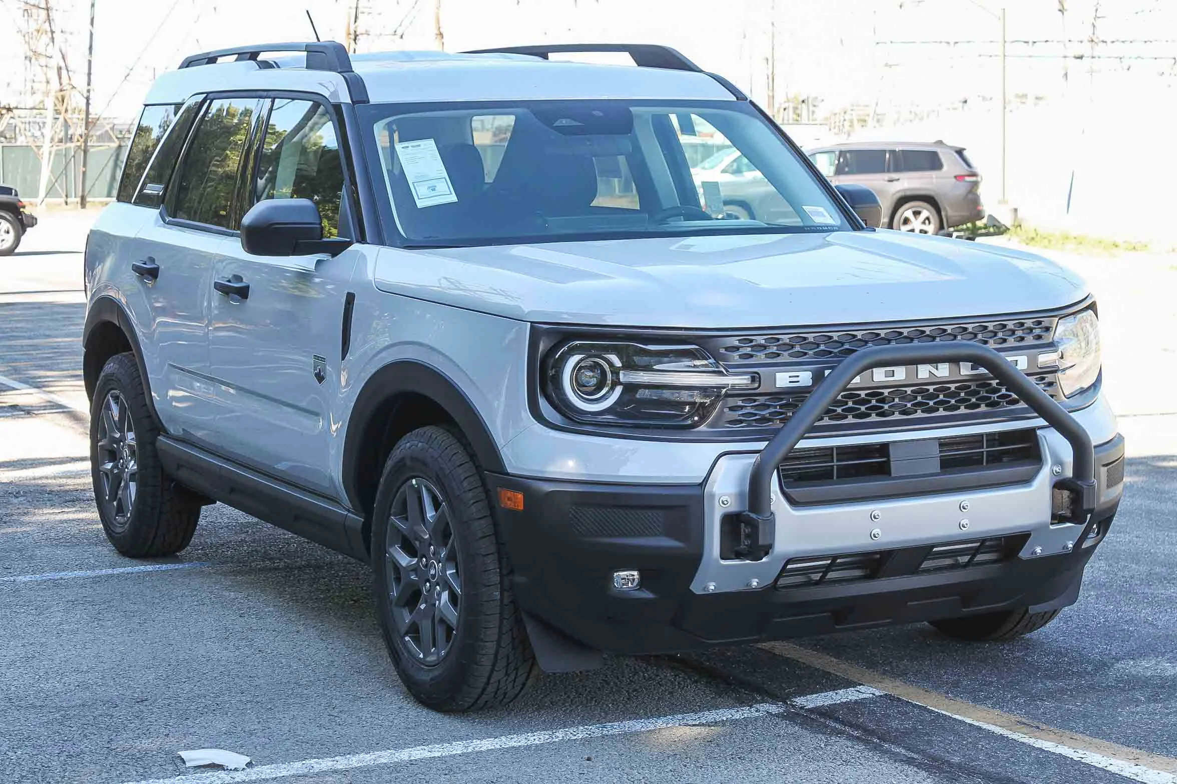 New 2026 Space White Metallic Ford Big Bend® image 3