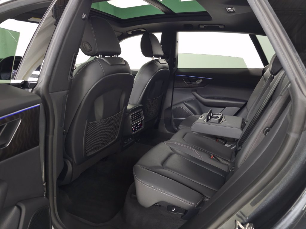 Used 2021 Gray Audi 55 Premium Plus image 32