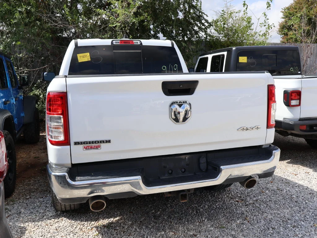 Used 2023 White Ram Big Horn/Lone Star image 21