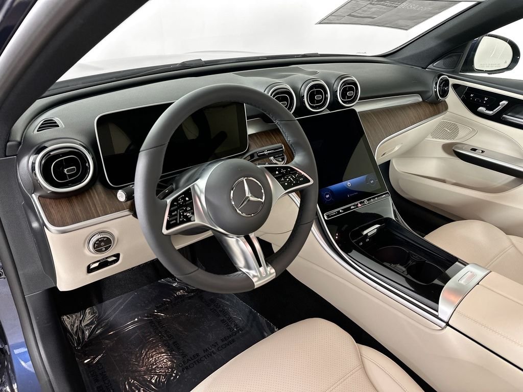 New 2026 Twilight Blue Metallic Mercedes-Benz C 300 image 9