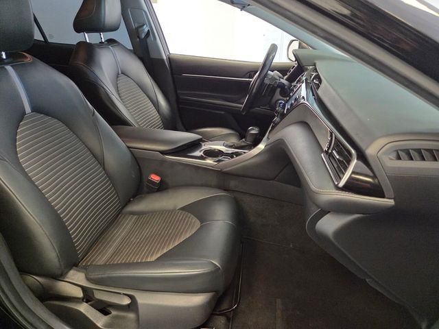 Used 2020 Black Toyota SE image 17