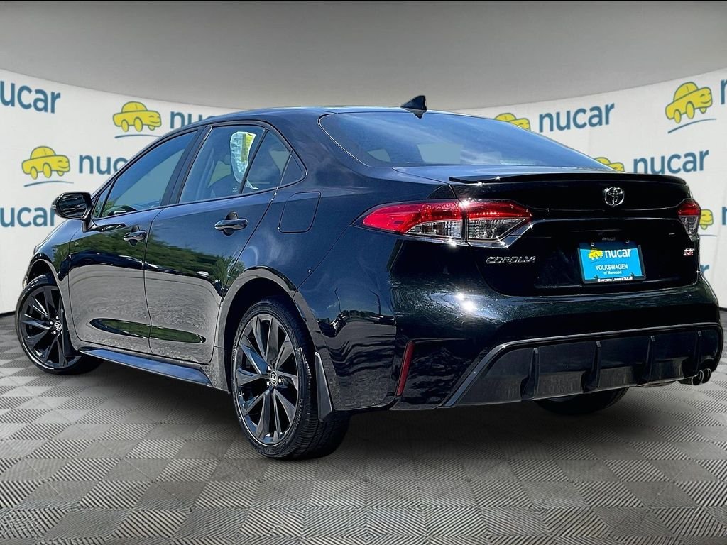 Used 2023 Black Toyota SE image 4