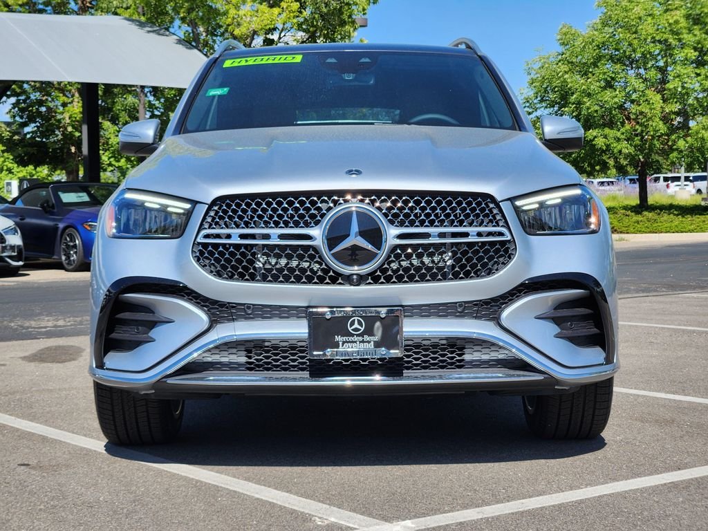 New 2026 Cirrus Silver Metallic Mercedes-Benz GLE 450E 4MATIC® image 3