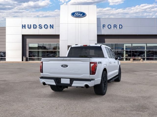 New 2026 Star White Metallic Tri-Coat Ford Lariat® image 8