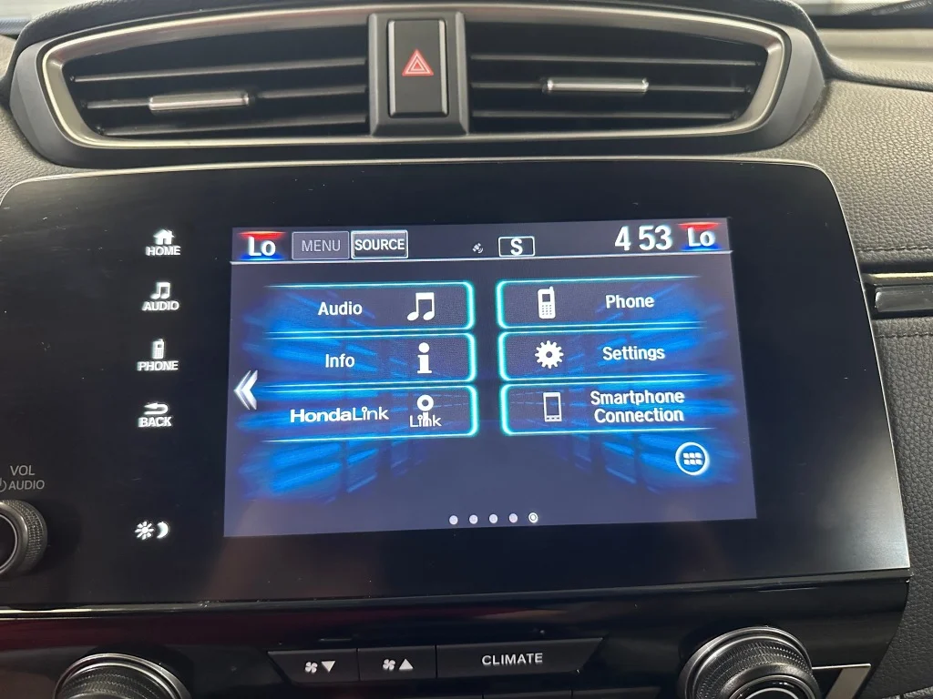 Used 2018 Obsidian Blue Pearl Honda EX-L image 13