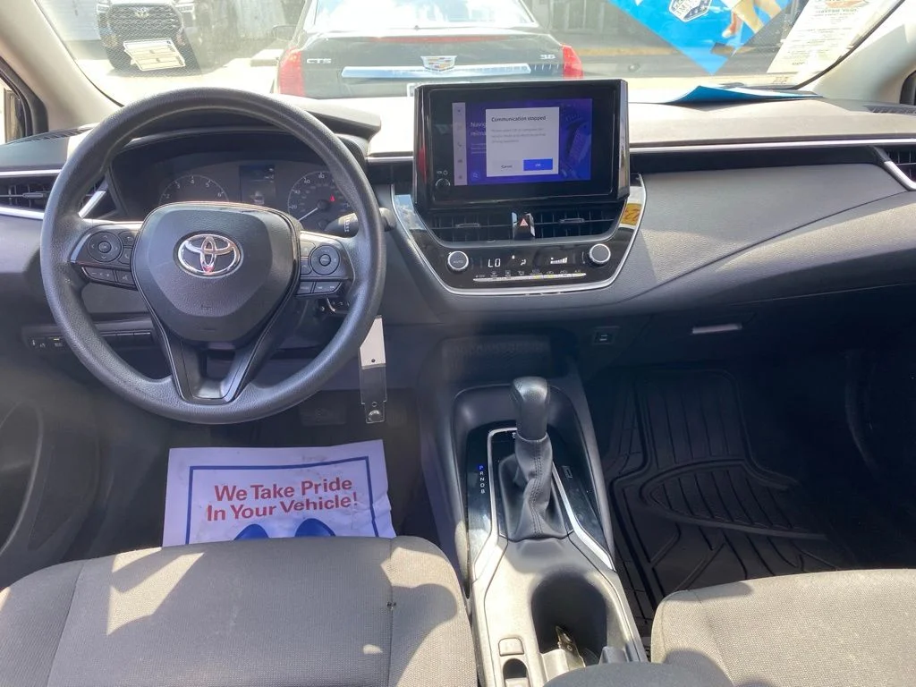 Used 2024 Black Toyota LE image 9