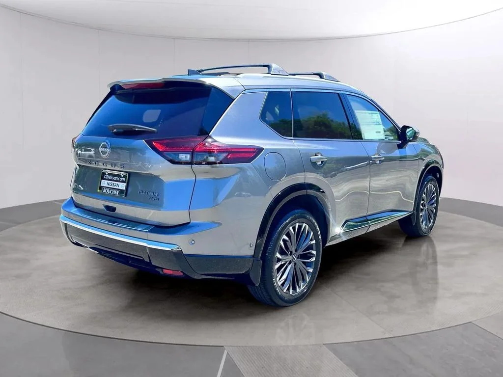 New 2026 Gun Metallic Nissan Platinum image 3