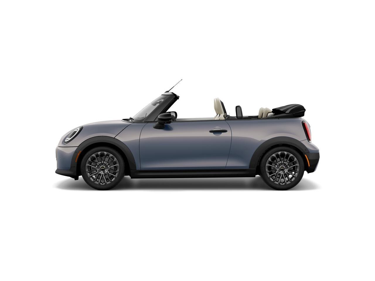 New 2026 Copper Grey Metallic MINI Iconic image 4