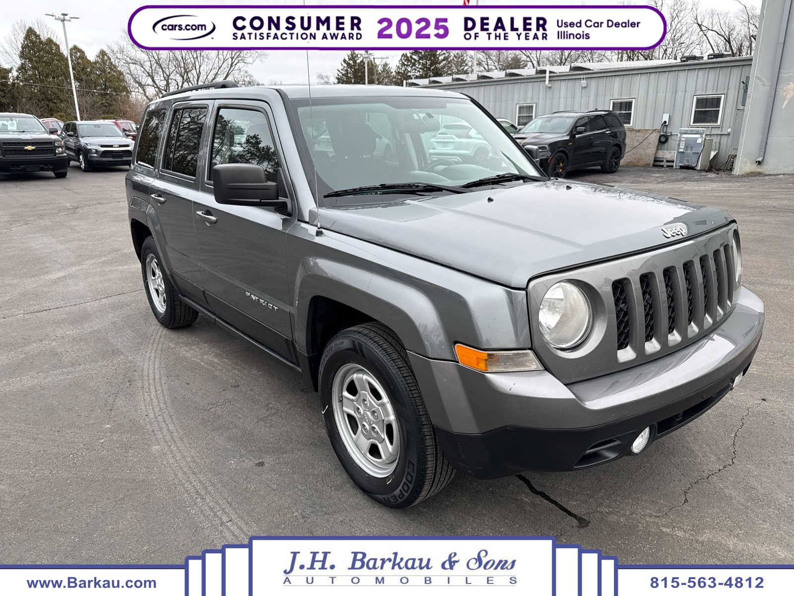 2013 Jeep Patriot Sport