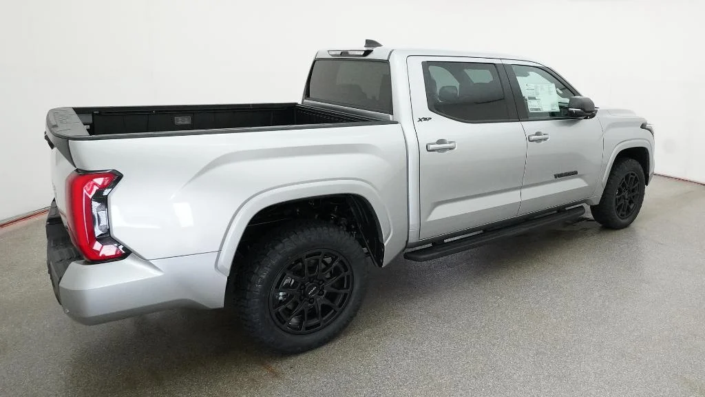 New 2026 Celestial Silver Metallic Toyota SR5 image 18