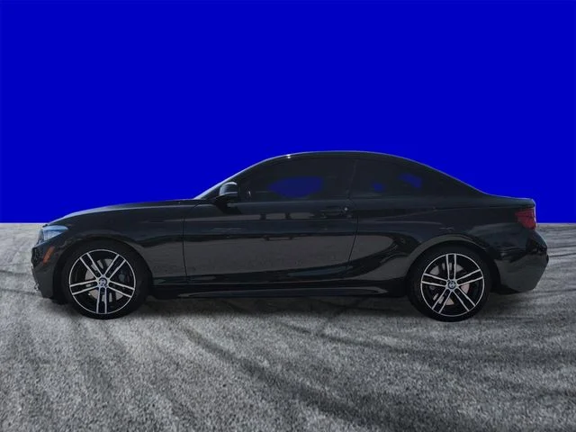 Used 2018 Black Sapphire Metallic BMW M240i image 7