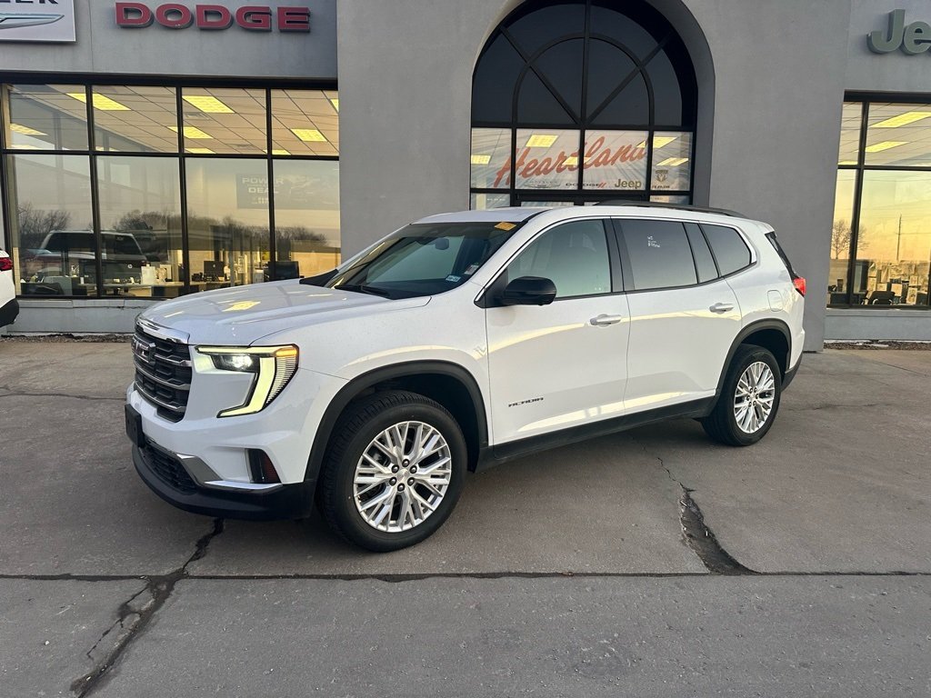 Used 2024 GMC Acadia Elevation with VIN 1GKENNKSXRJ205341 for sale in Kansas City
