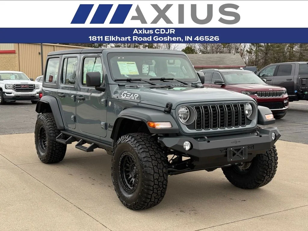 2026 Jeep Wrangler 4-Door