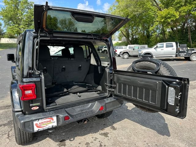2021 Jeep Wrangler Unlimited Sahara - Photo 8