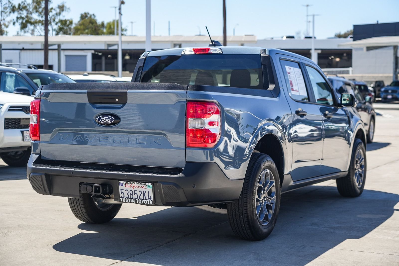 Used 2025 Gray Ford XLT image 6