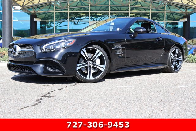 2019 Mercedes-Benz SL SL 450