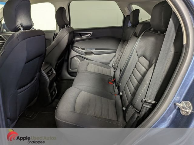 Used 2018 Blue Ford SEL image 31