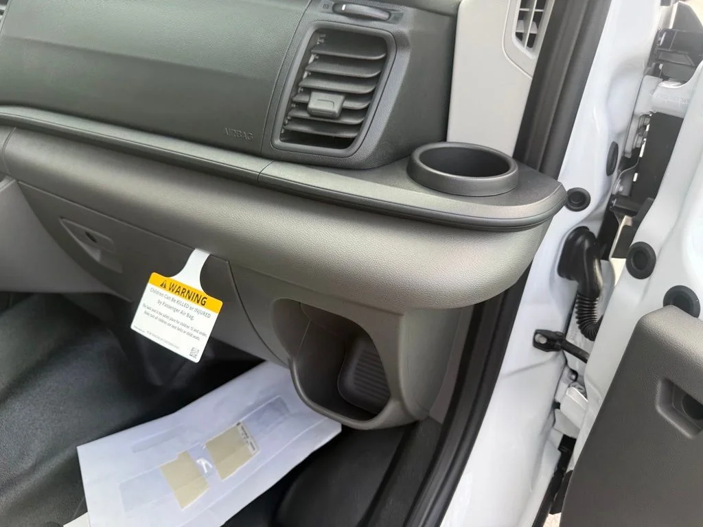 New 2026 Oxford White Ford Cargo Van image 59