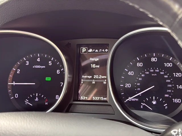 Used 2017 Gray Hyundai 2.0T Ultimate image 23