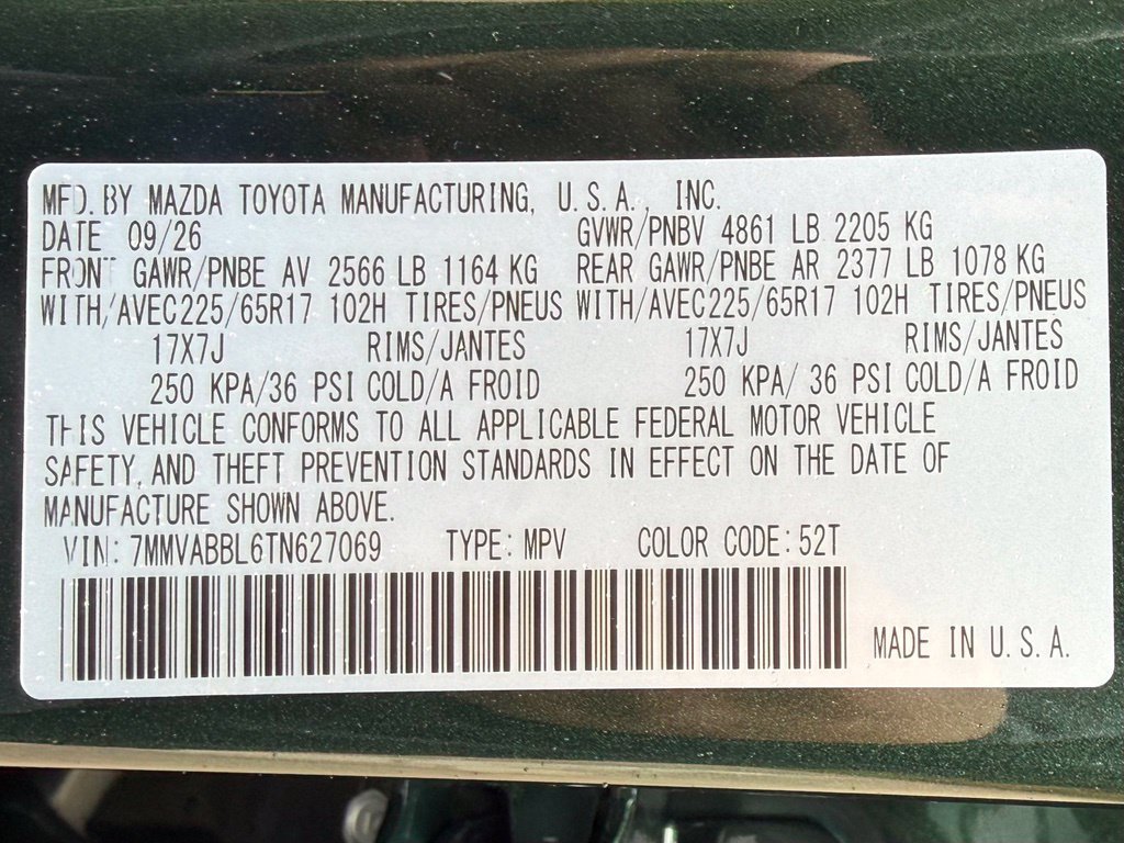 New 2026 Green Mazda 2.5 S Preferred image 49