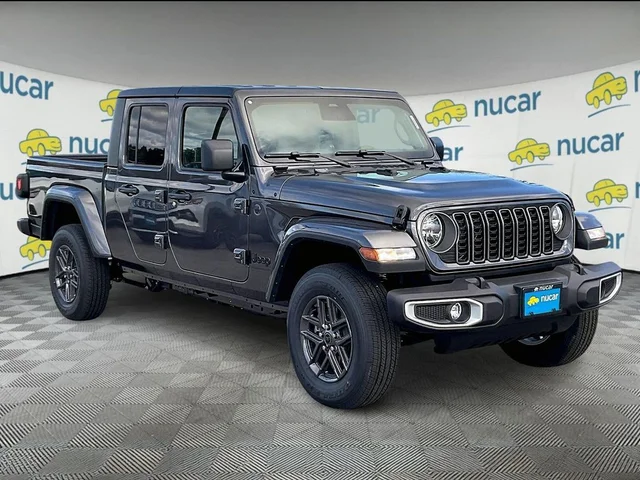 New 2026 Jeep Gladiator Sport S Granite Crystal Metallic Clearcoat