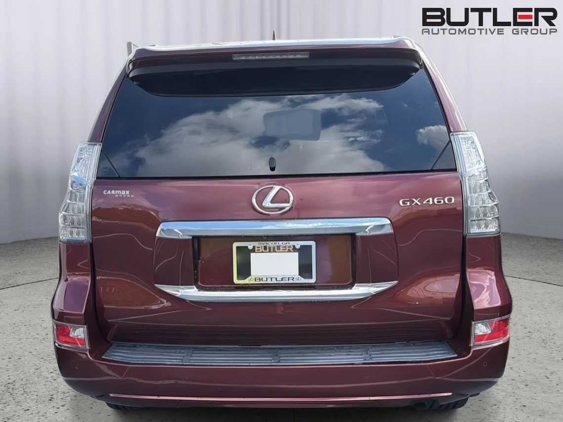 Used 2019 Claret Mica Lexus GX 460 Premium image 9