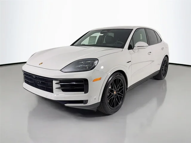 2026 Porsche Cayenne E-Hybrid