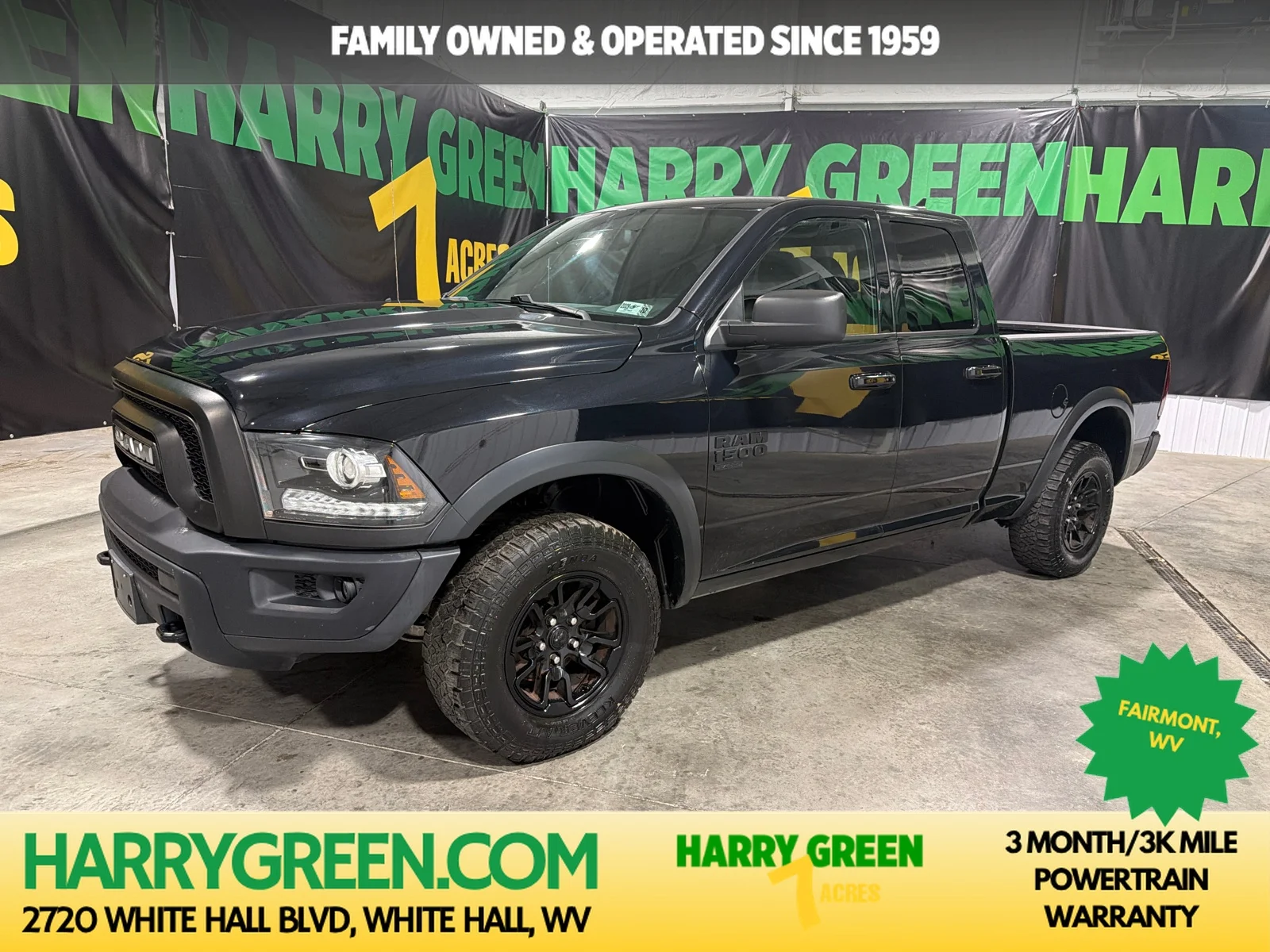 2021 RAM 1500 Classic
