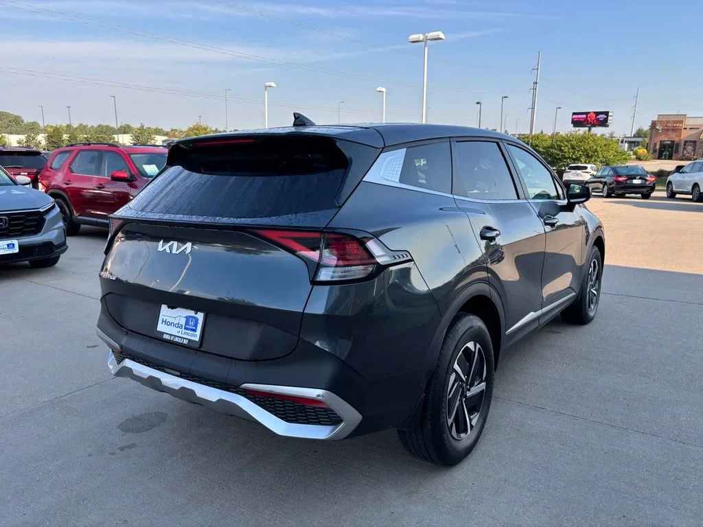 Used 2023 Gray Kia LX image 5