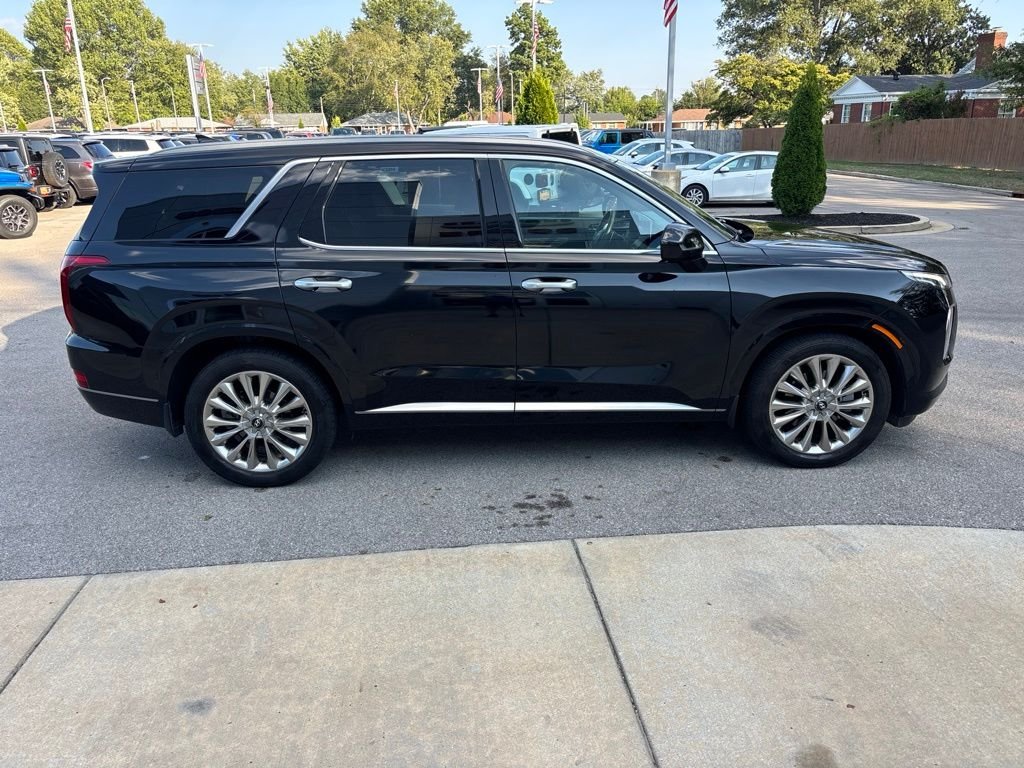 Certified Used 2020 Black Hyundai Limited image 6