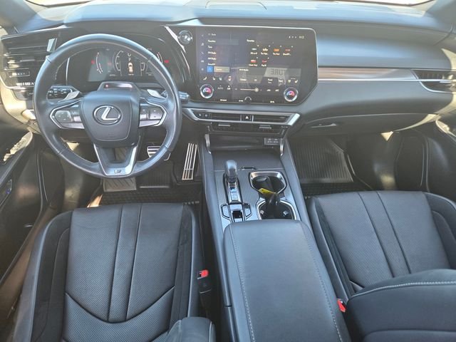 Used 2024 White Lexus 500h F SPORT Performance image 9
