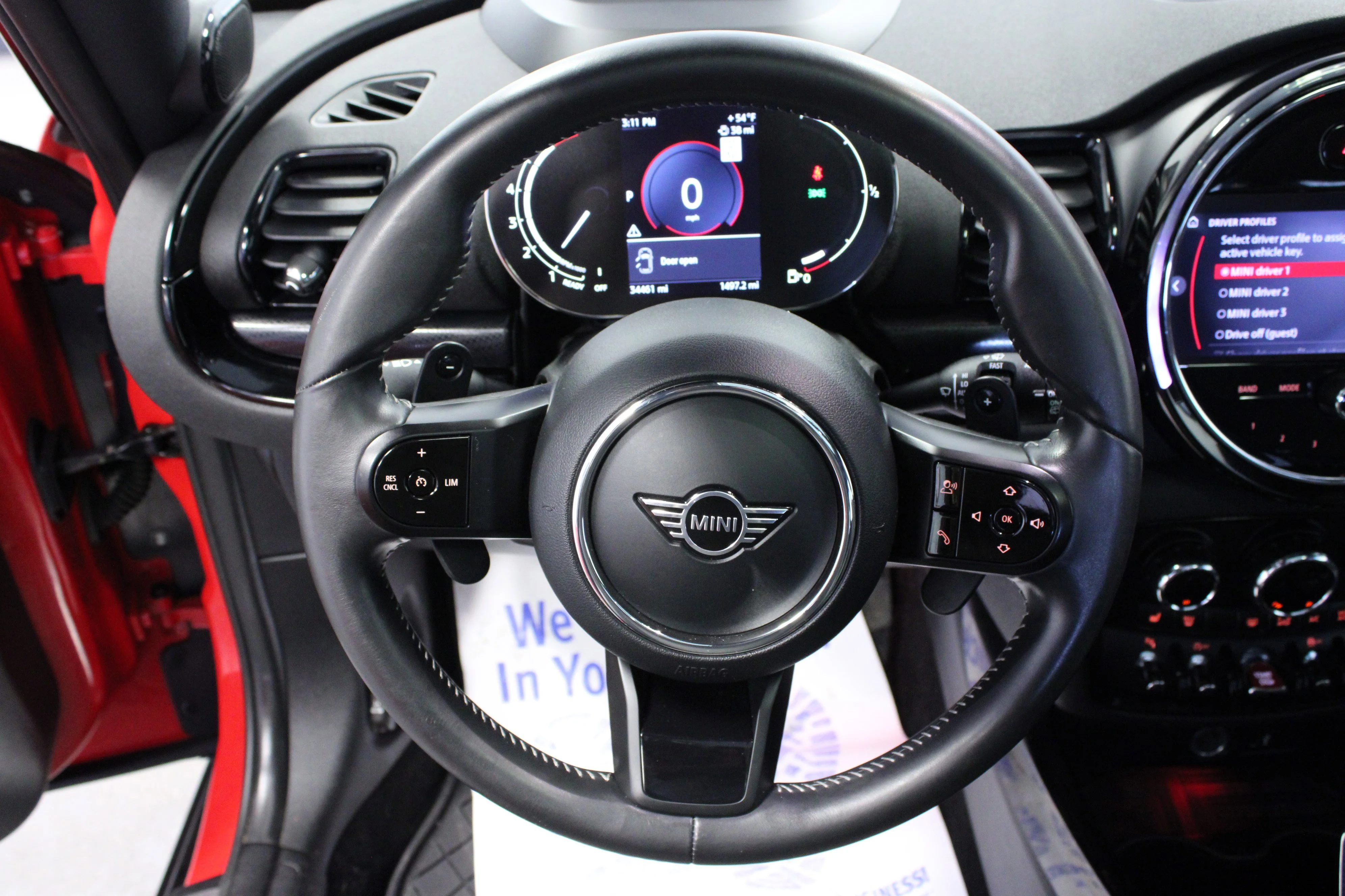 Used 2023 Chili Red MINI Cooper S image 17