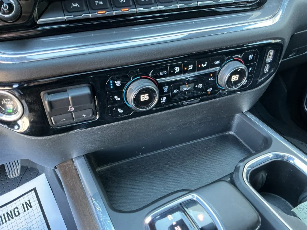 Used 2023 Dark Ash Metallic Chevrolet High Country image 23
