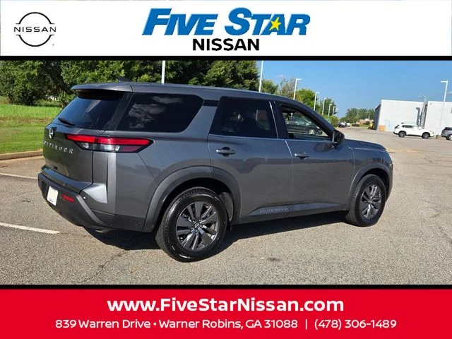 Used 2024 Gray Nissan S image 12