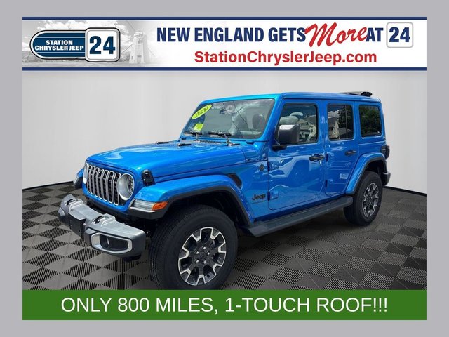2026 Jeep Wrangler Sahara