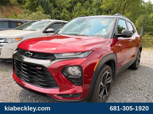 Used 2021 Red Chevrolet RS image 2