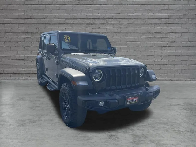 2021 Jeep Wrangler Unlimited Willys