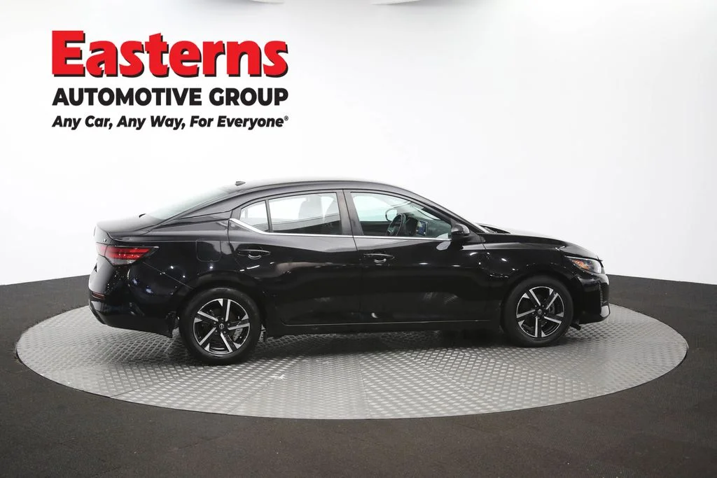 Used 2024 Black Nissan SV image 43